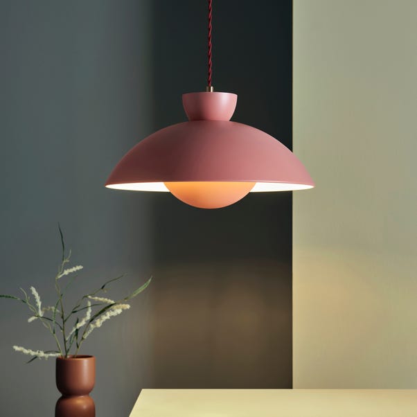 Elements Levi Metal Easy Fit Pendant Shade