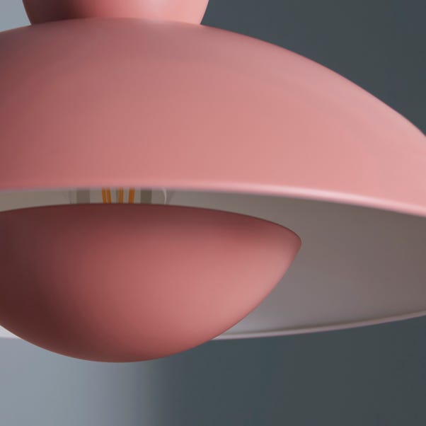 Elements Levi Metal Easy Fit Pendant Shade