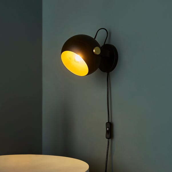 Elements Olympya Adjustable Table Wall Light