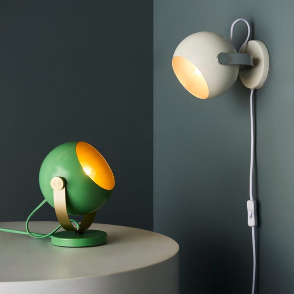Elements Olympya Adjustable Table Wall Light