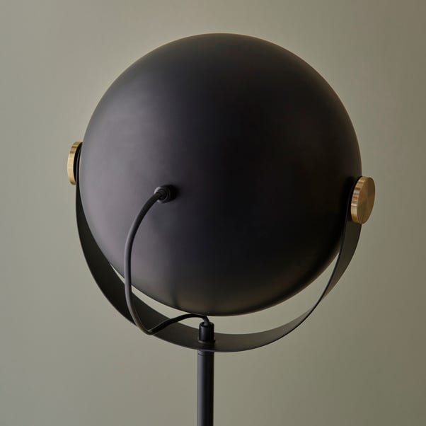 Elements Olympya Industrial Metal Adjustable Floor Lamp