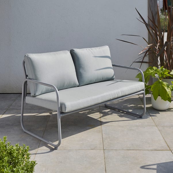 Elements Grey Metal Conversation Set