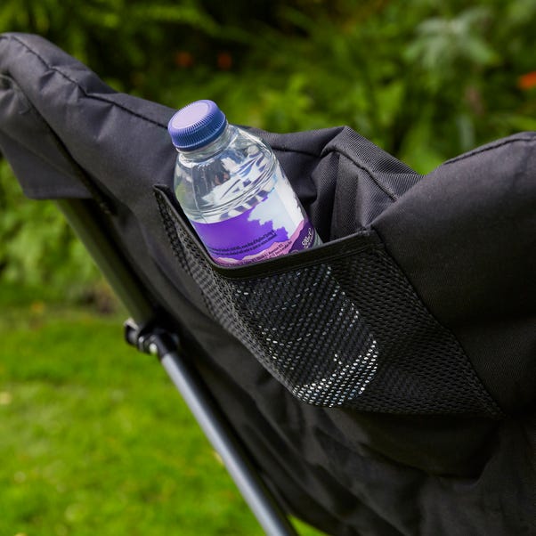 Elements Padded Camping Chair With Carry Bag