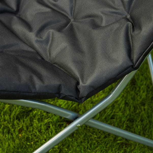 Elements Padded Camping Chair With Carry Bag