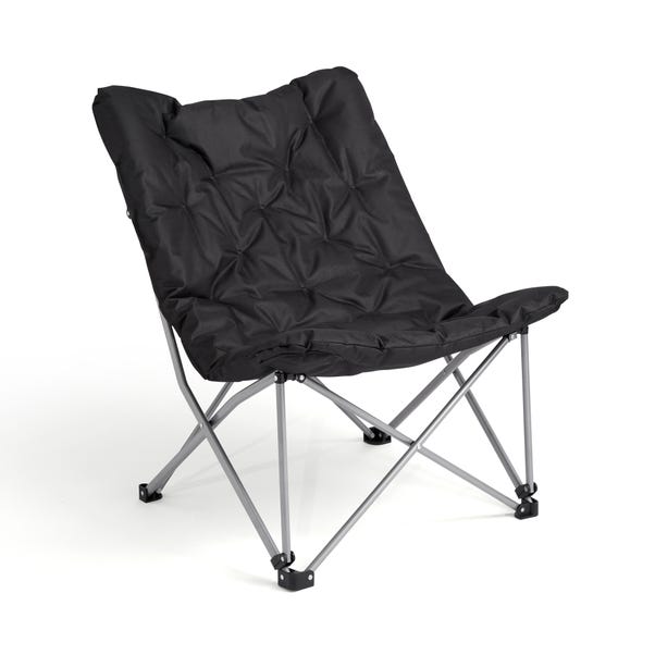 Elements Padded Camping Chair With Carry Bag