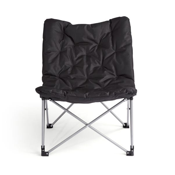 Elements Padded Camping Chair With Carry Bag