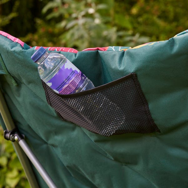 Elements Padded Camping Chair With Carry Bag