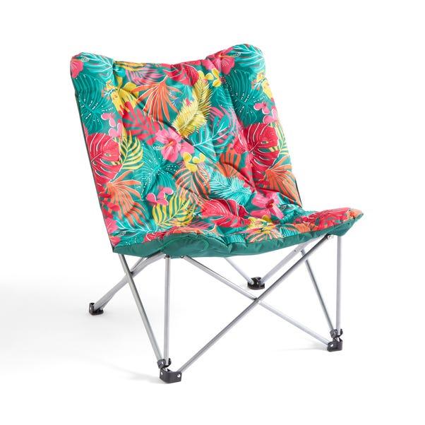 Elements Padded Camping Chair With Carry Bag