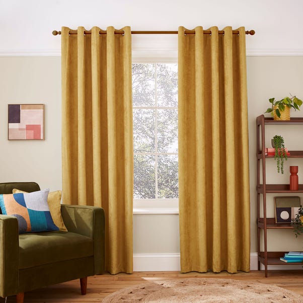 Elements Cord Eyelet Curtains