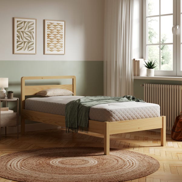 Scandi Mid Century Elements Eira Bed