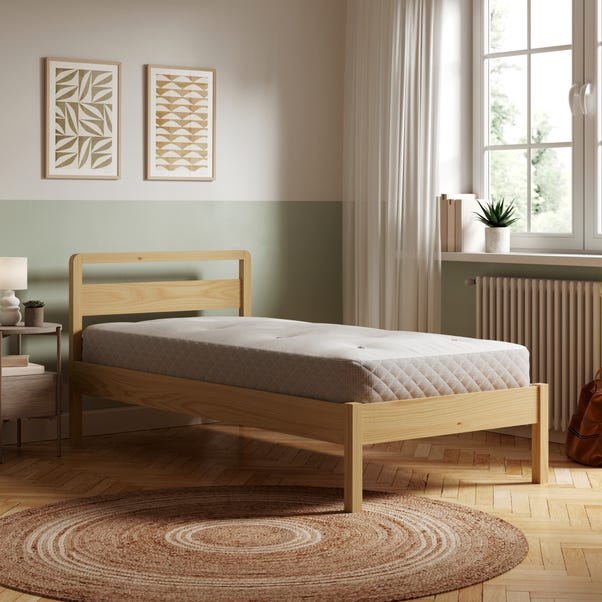 Scandi Mid Century Elements Eira Bed