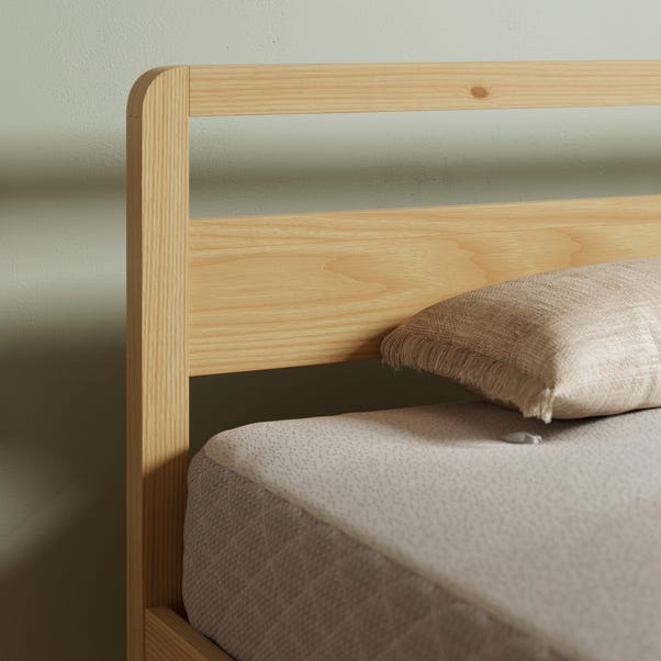 Scandi Mid Century Elements Eira Bed