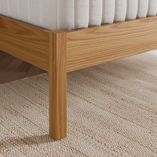 Scandi Mid Century Elements Eira Bed