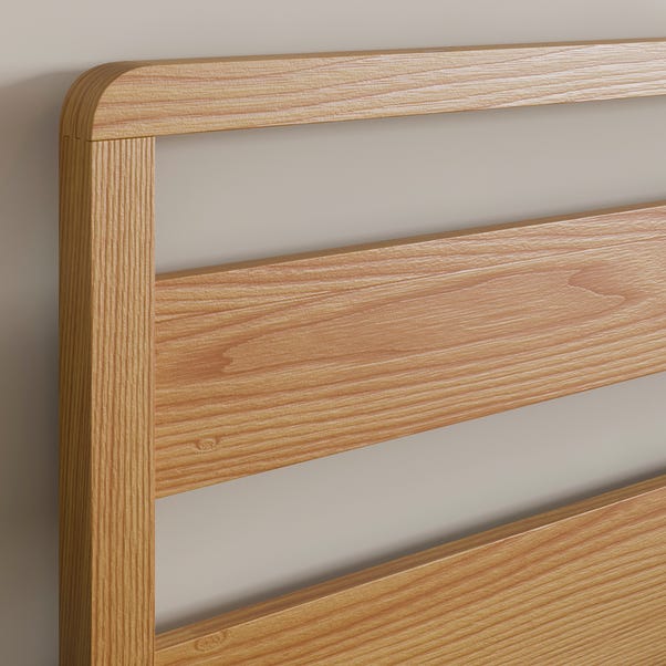 Scandi Mid Century Elements Eira Bed