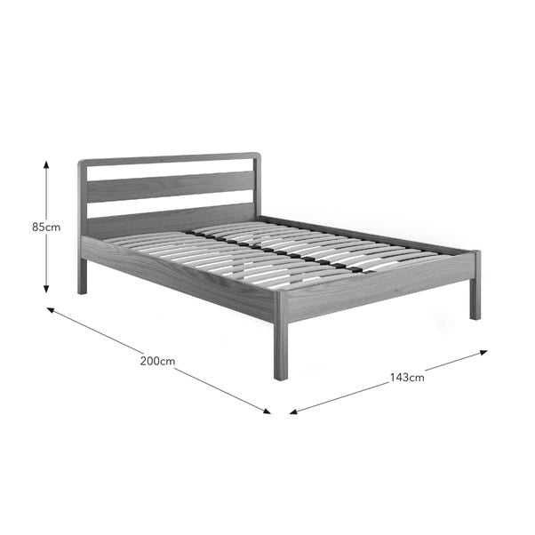 Scandi Mid Century Elements Eira Bed