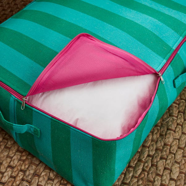 Elements Sutton Woven Stripe Underbed Storage Bag