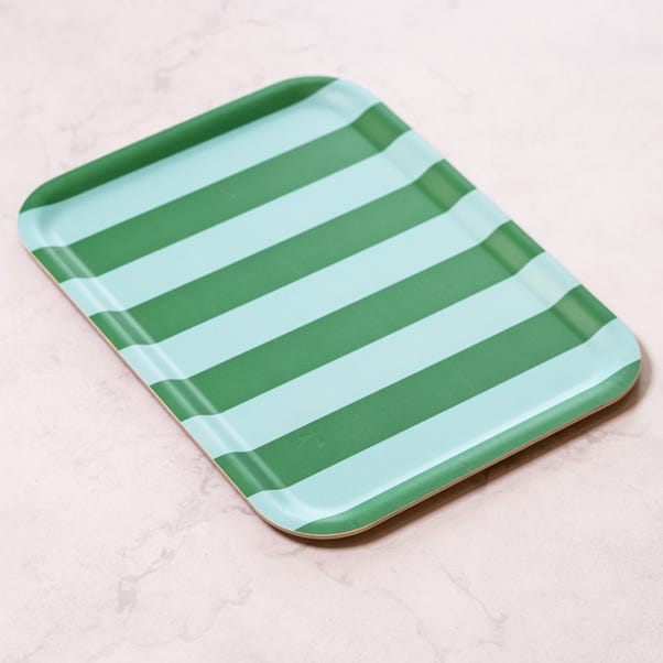 Elements Stripe Tray