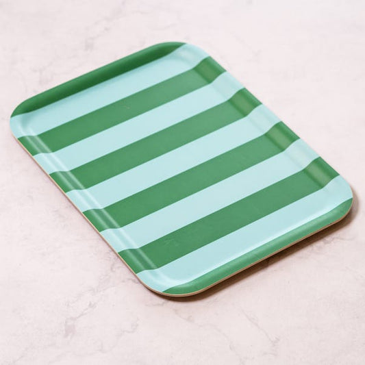 Elements Stripe Tray