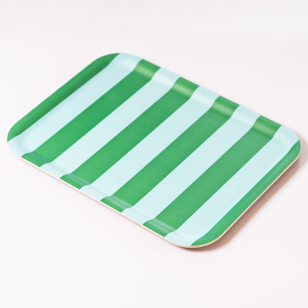 Elements Stripe Tray