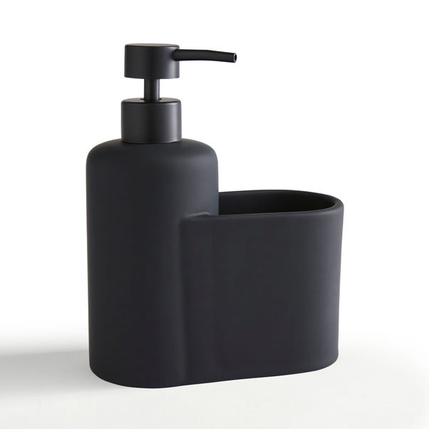 Elements Matte Duo Soap Dispenser And Storage