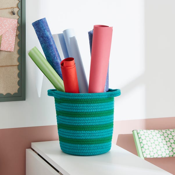 Elements Sutton Small Rope Storage Basket