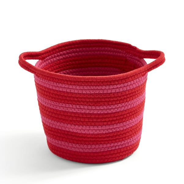 Elements Sutton Small Rope Storage Basket