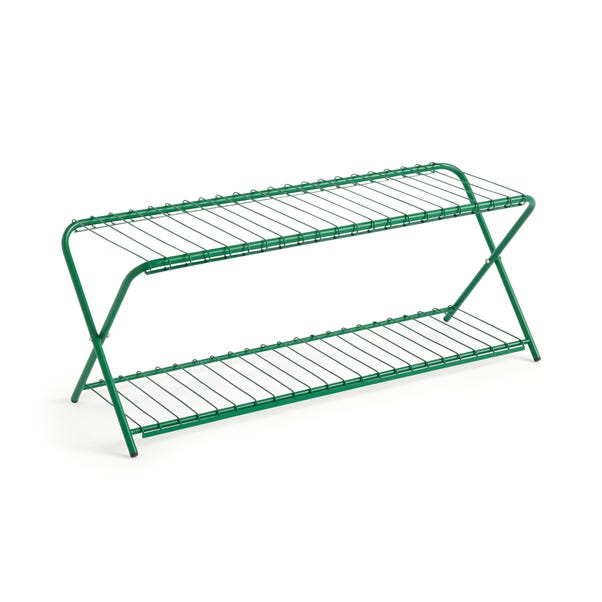 Elements Adley 2 Tier Shoe Rack