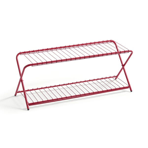 Elements Adley 2 Tier Shoe Rack