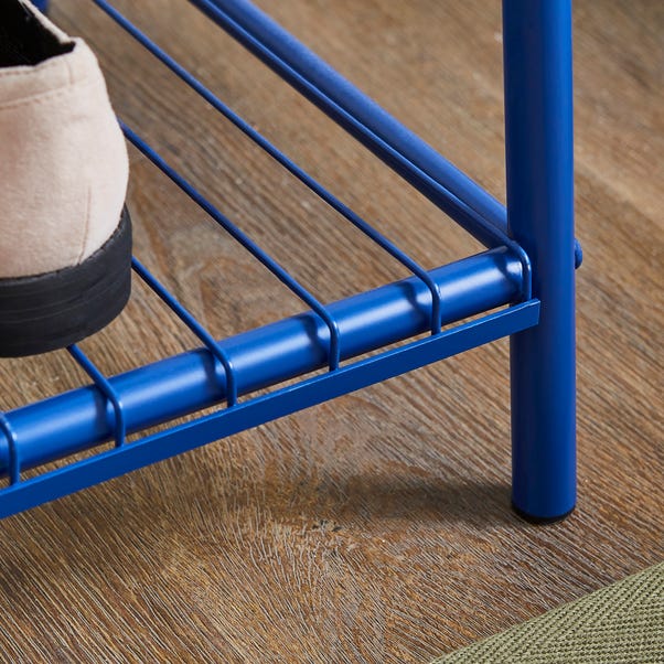 Elements Adley Clothes Rail With Shelf