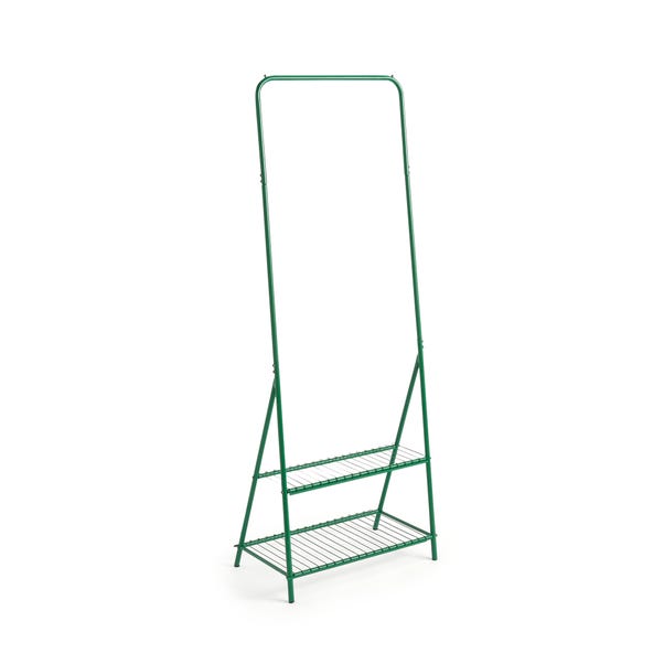 Elements Adley Clothes Rail With Shelf