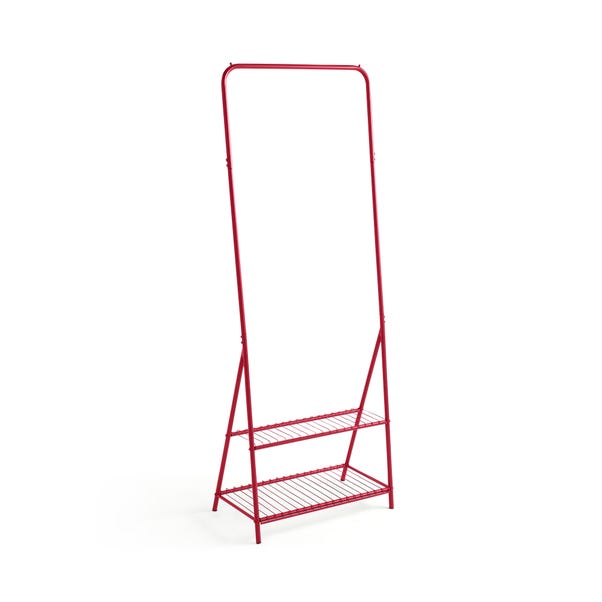 Elements Adley Clothes Rail With Shelf