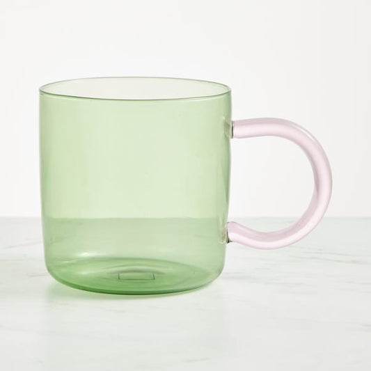 Elements Glass Coffee Mug