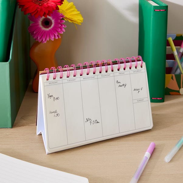 Elements Fieldsley Weekly Desk Planner