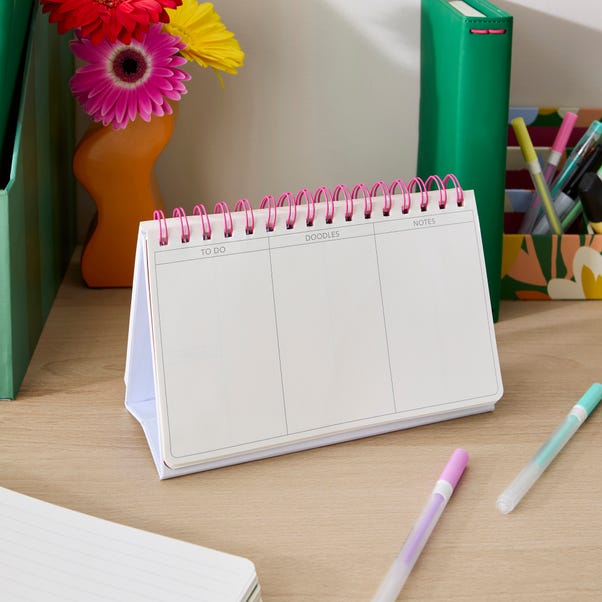 Elements Fieldsley Weekly Desk Planner