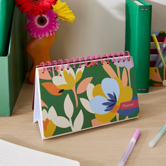 Elements Fieldsley Weekly Desk Planner