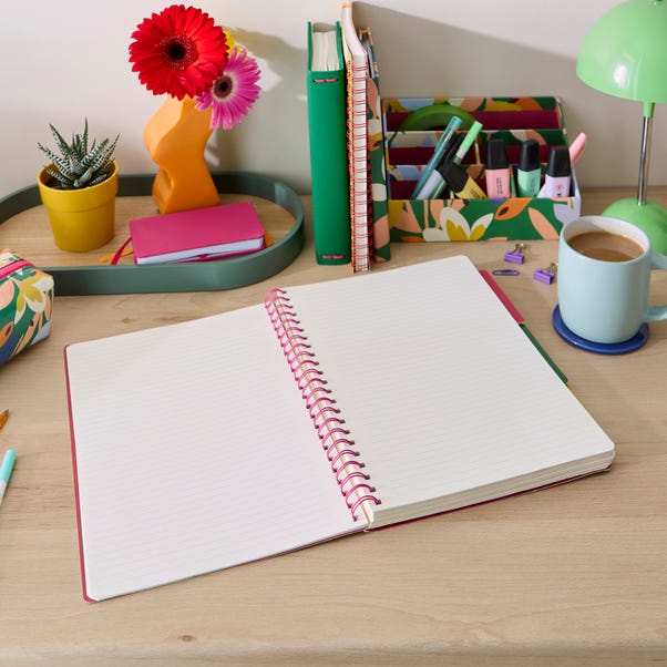 Elements Fieldsley A4 Spiral Bound Notebook