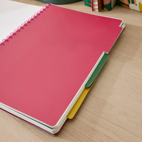 Elements Fieldsley A4 Spiral Bound Notebook
