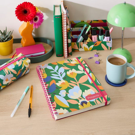 Elements Fieldsley A4 Spiral Bound Notebook