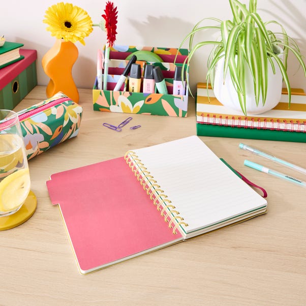 Elements Fieldsley Silhouette A5 Spiral Bound Notebook