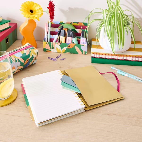 Elements Fieldsley Silhouette A5 Spiral Bound Notebook