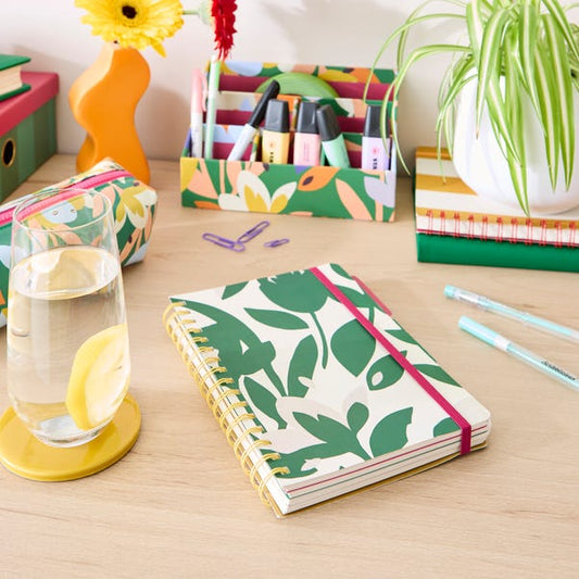 Elements Fieldsley Silhouette A5 Spiral Bound Notebook