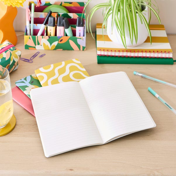 Elements Set Of 4 A5 Notebook Refills
