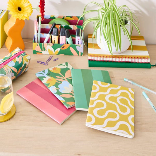 Elements Set Of 4 A5 Notebook Refills