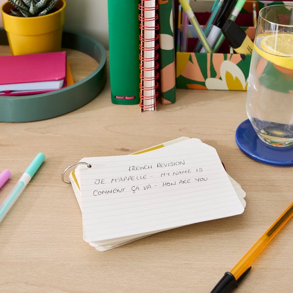 Elements Sutton Stripe Revision Cards