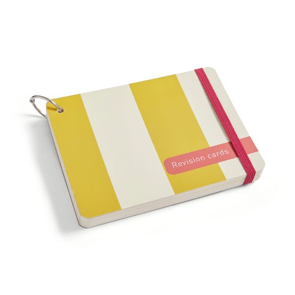 Elements Sutton Stripe Revision Cards