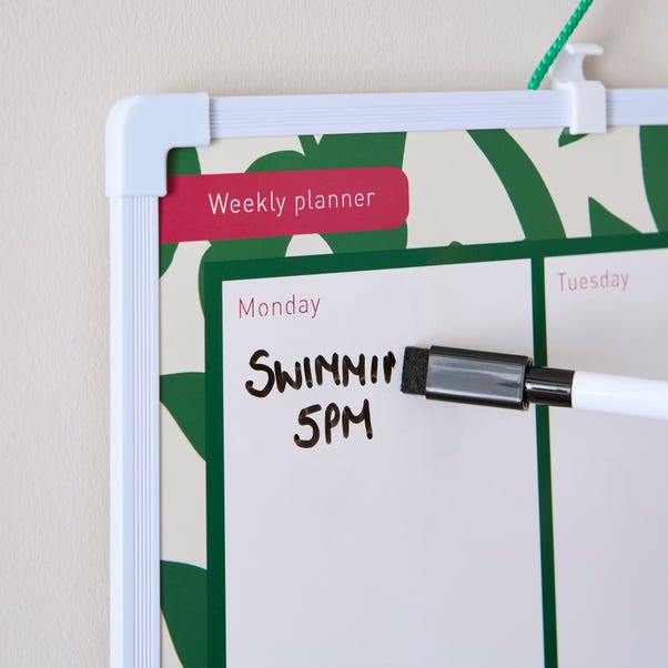Elements Fieldsley Silhouette Whiteboard Planner