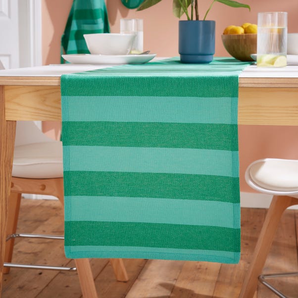 Elements Sutton Stripe Table Runner