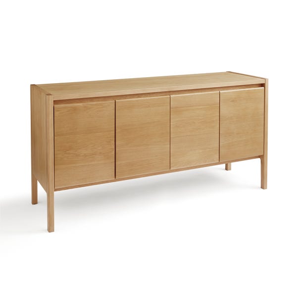Elements Holmes Large Sideboard, Oak