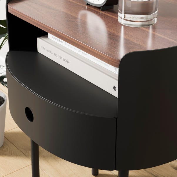 Elements Griffin Compact Bedside Table