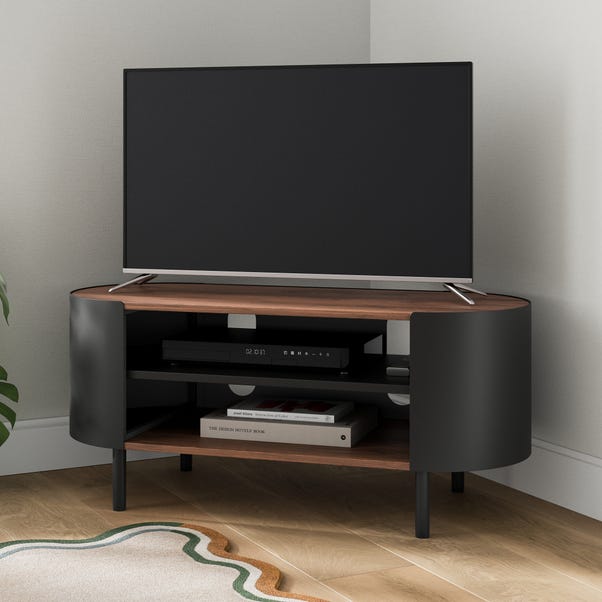 Elements Griffin Compact Corner TV Unit For TVs Up To 42"